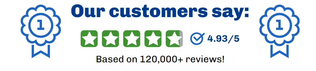 Sumatra Slim Belly Tonic rated 4.93 out of 5 stars by over 120,000 verified customers