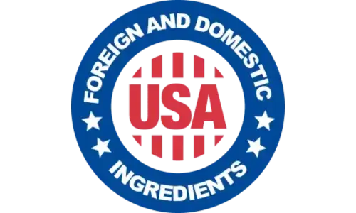 Made in the USA badge featuring American flag, indicating Sumatra Slim Belly Tonic is produced in the United States